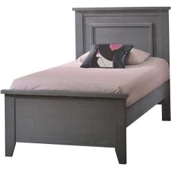 Natart Rustico Rustic Twin Bed