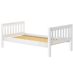 Maxtrix Twin Basic Bed - Low