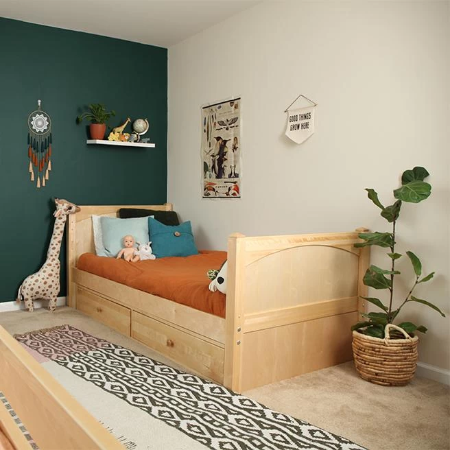 Maxtrix Twin XL Basic Bed - Medium - Image 2