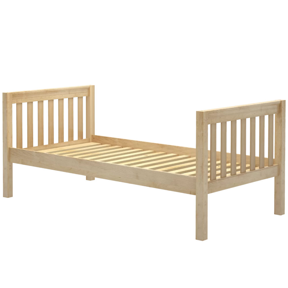 Maxtrix Twin XL Basic Bed - Medium - Image 9