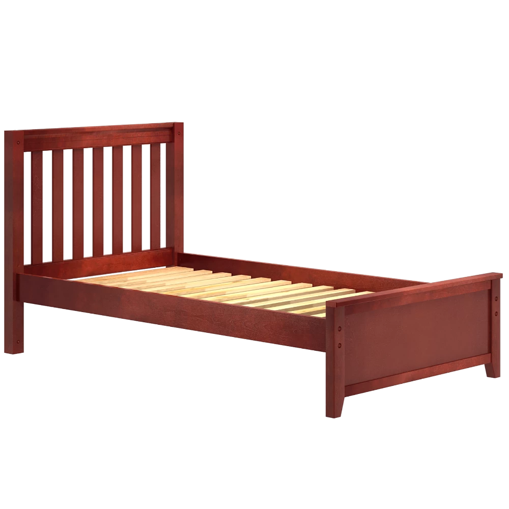 Maxtrix Twin Traditional Bed - Image 4
