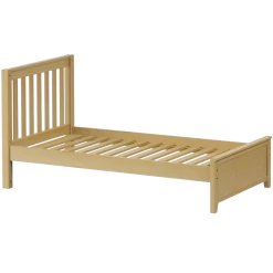 Maxtrix Twin Traditional Bed