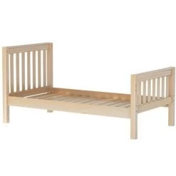 Maxtrix Twin Traditional Bed With Low Bed End