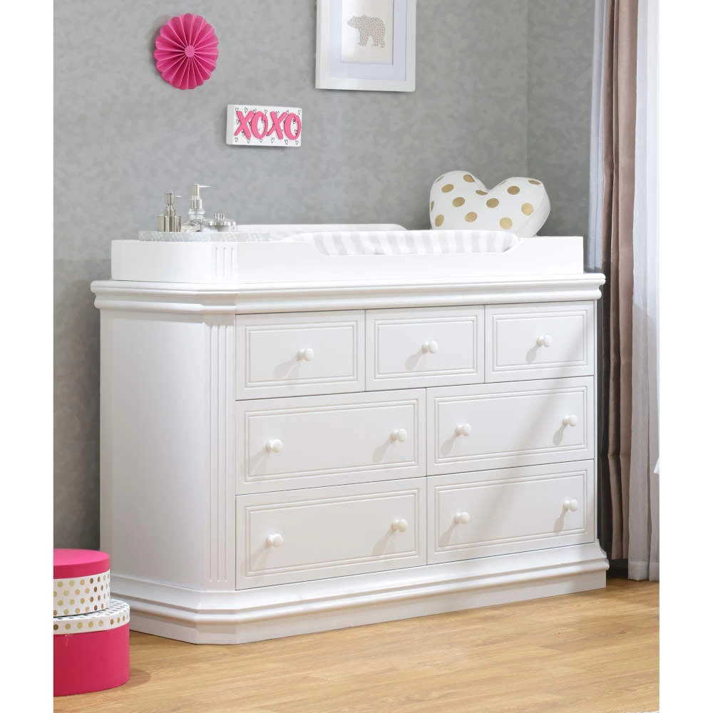 Sorelle Vista Elite Double Dresser - Image 14