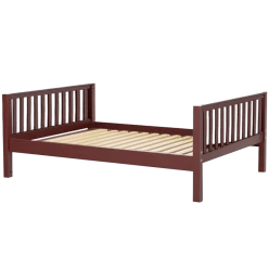 Maxtrix Full XL Basic Bed - Low