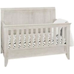 Milk Street Cameo Sleigh 4-in-1 Convertible Crib