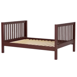 Maxtrix Full Basic Bed - High