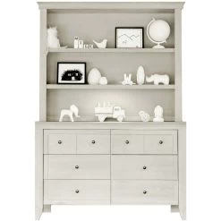 Milk Street Cameo Hutch/Bookcase