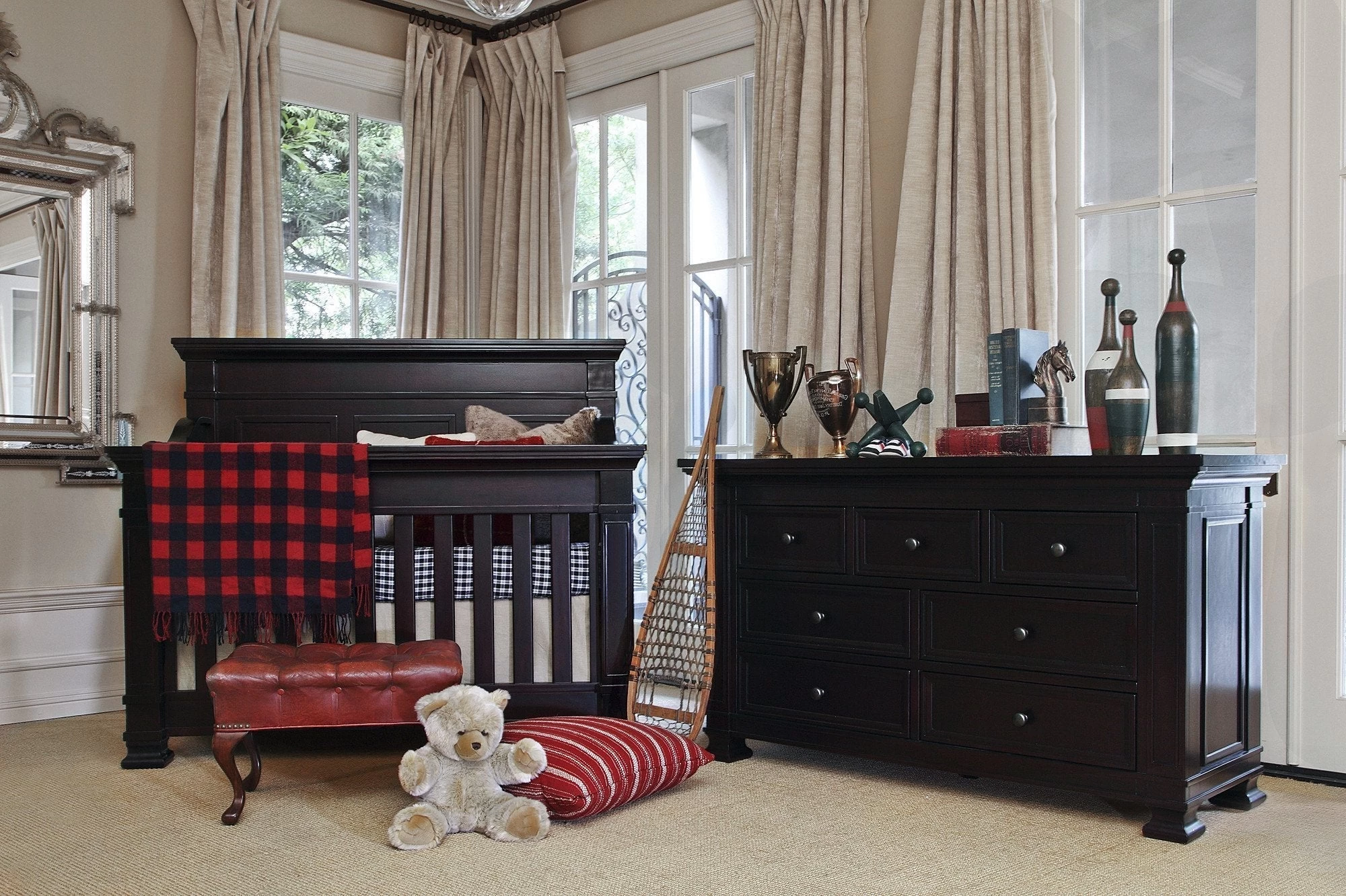 Franklin & Ben Classic Double Wide Dresser - Image 3