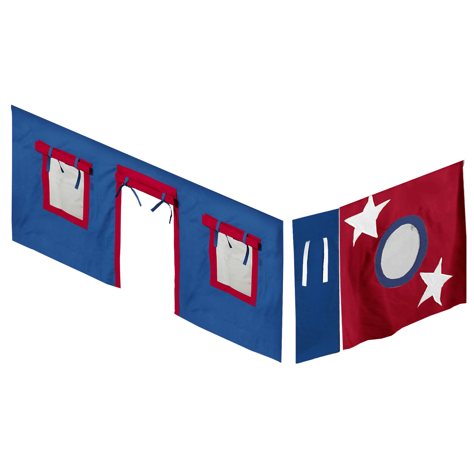 Maxtrix Full Low Loft / Bunk Underbed Curtain - Image 3