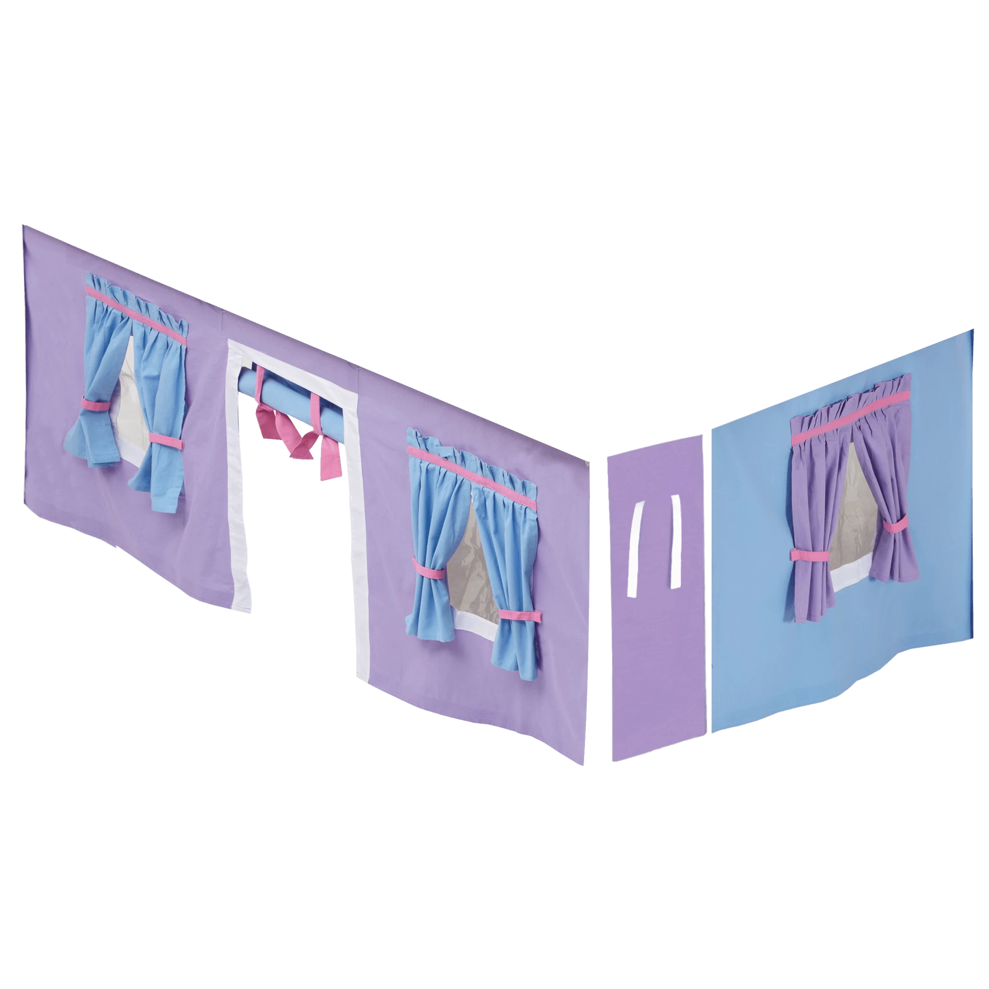 Maxtrix Full Low Loft / Bunk Underbed Curtain - Image 6