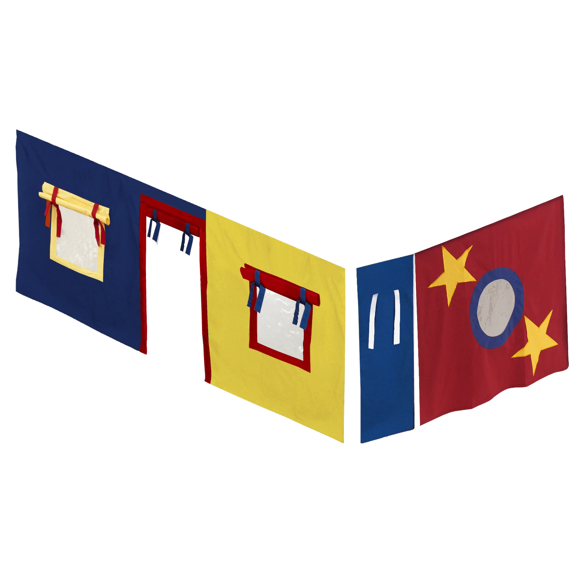 Maxtrix Full Low Loft / Bunk Underbed Curtain - Image 8