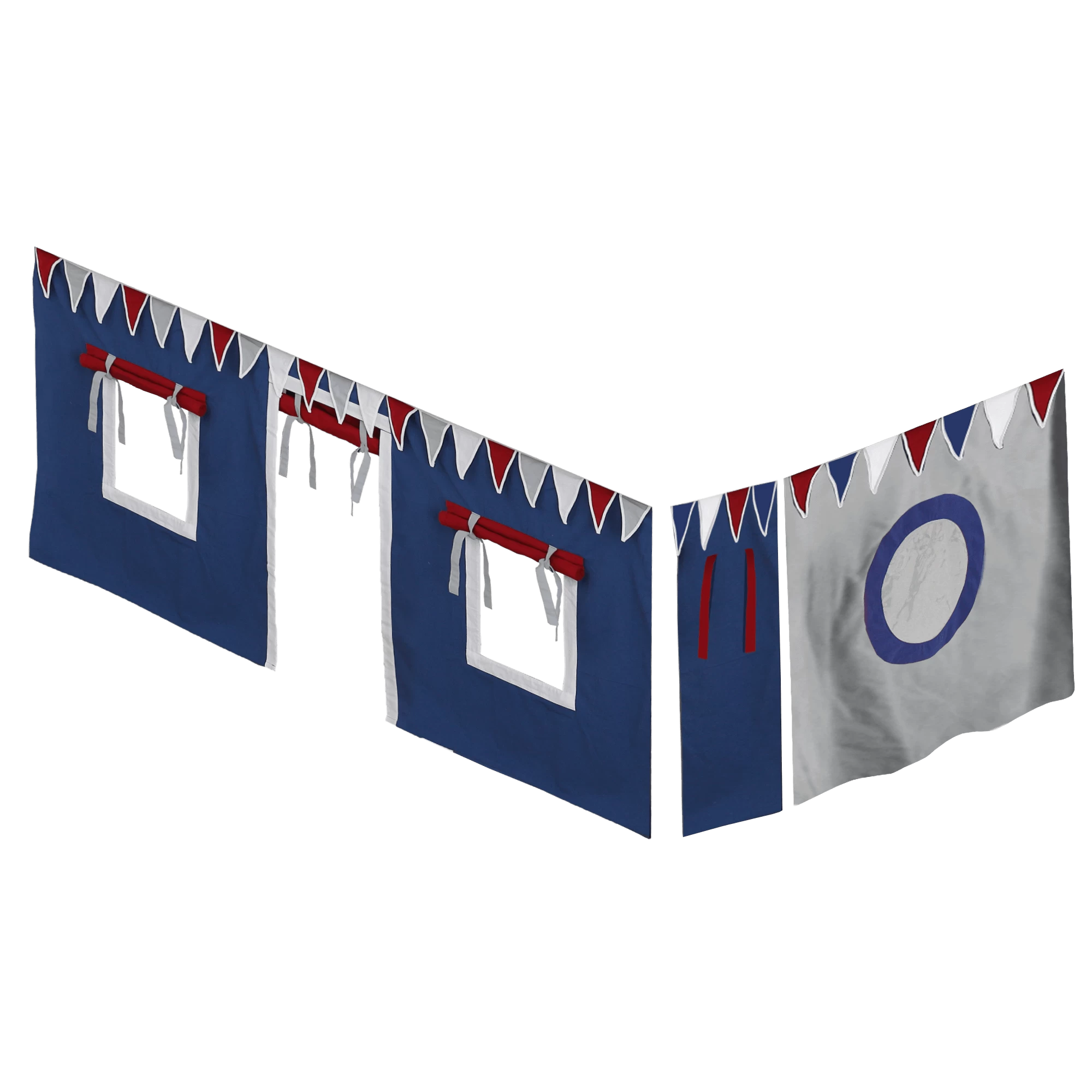 Maxtrix Full Low Loft / Bunk Underbed Curtain - Image 9