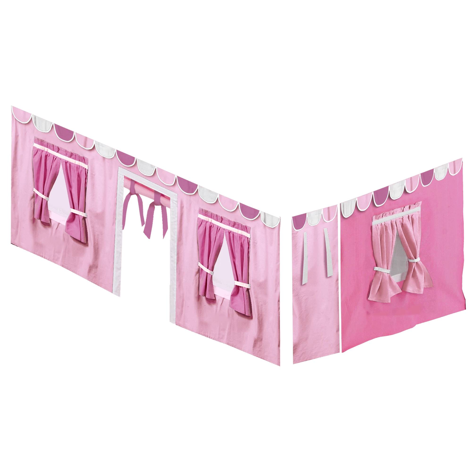 Maxtrix Full Low Loft / Bunk Underbed Curtain - Image 11