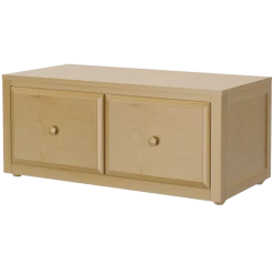 Maxtrix Low 2-Drawer Cube Unit