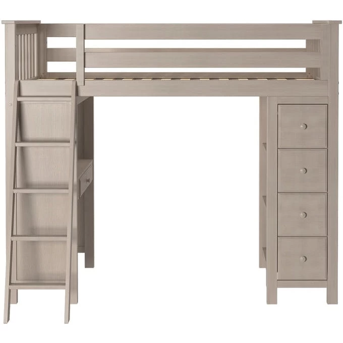 Jackpot Deluxe Kensington Loft Bed Storage Study - Image 8