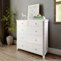 Jackpot Deluxe 2-Over-3 5-Drawer Dresser