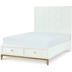 Legacy Classic Kids Chelsea By Rachel Ray Panel Full Bed With Storage Footboard