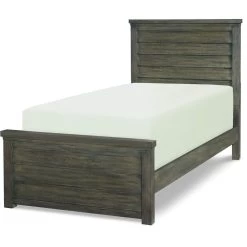 Legacy Classic Kids Bunkhouse Louvered Panel Twin Bed