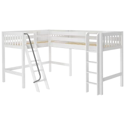 Maxtrix Twin Medium Corner Loft Bed