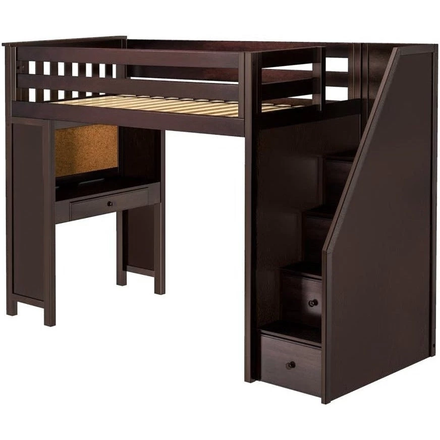 Jackpot Deluxe Brighton Staircase Loft Bed Study - Image 5