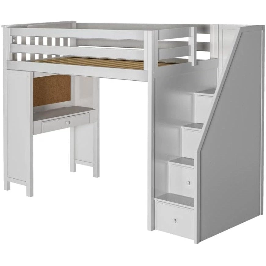 Jackpot Deluxe Brighton Staircase Loft Bed Study - Image 2