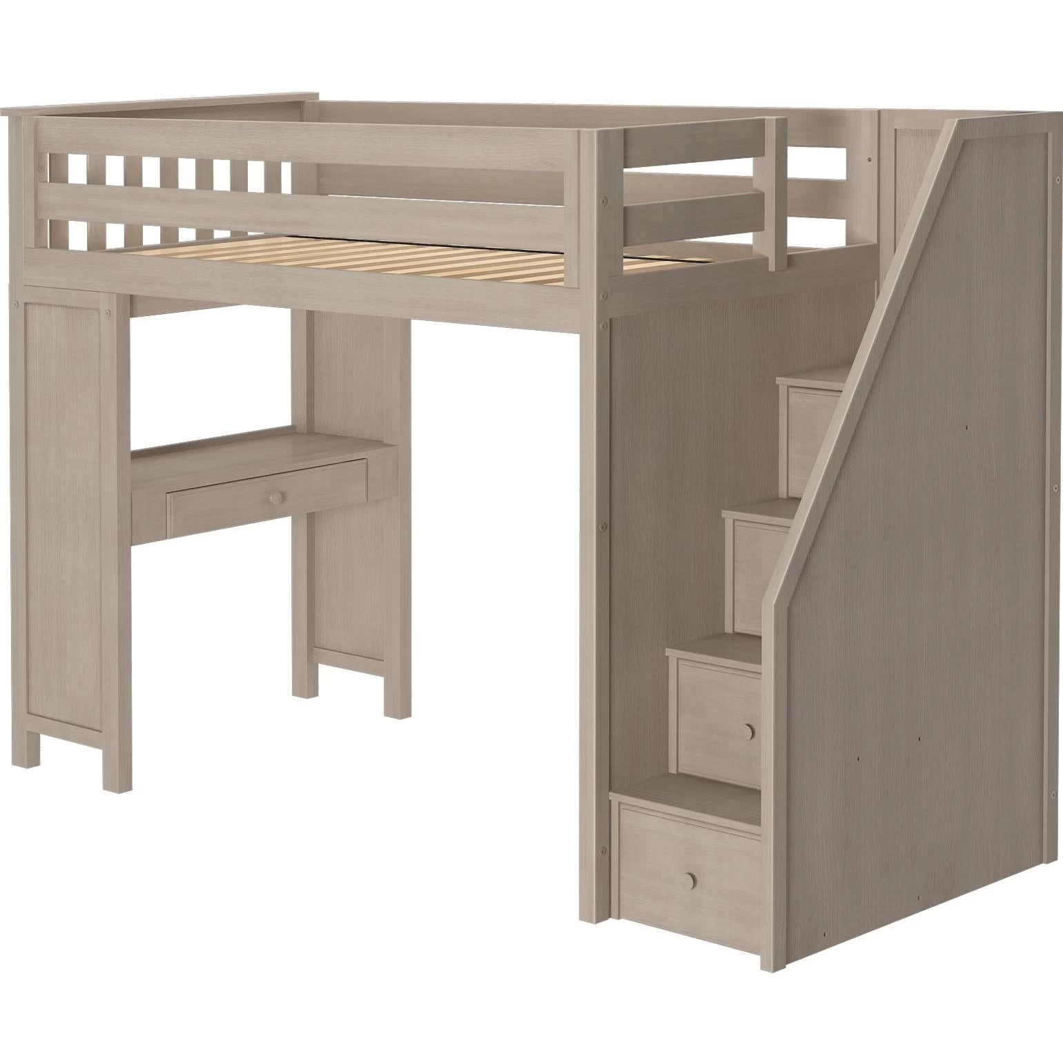 Jackpot Deluxe Brighton Staircase Loft Bed Study - Image 6