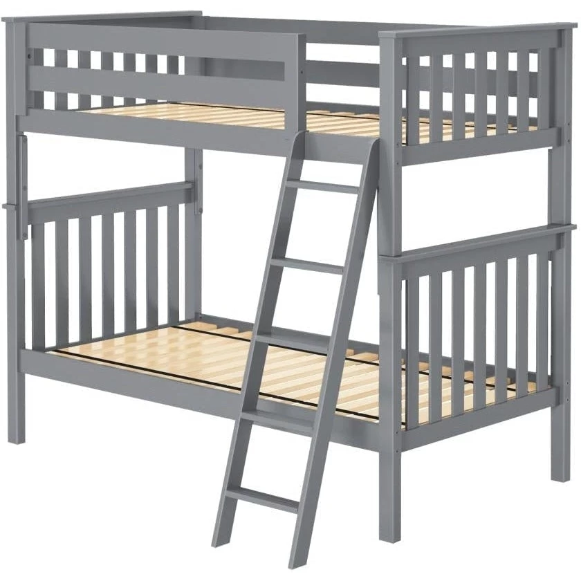 Jackpot Deluxe Bristol Twin Over Twin Bunk With Angle Ladder - Image 5