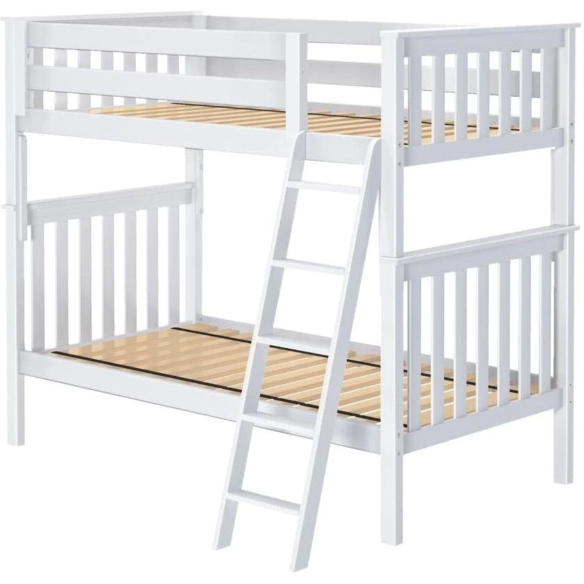 Jackpot Deluxe Bristol Twin Over Twin Bunk With Angle Ladder - Image 2