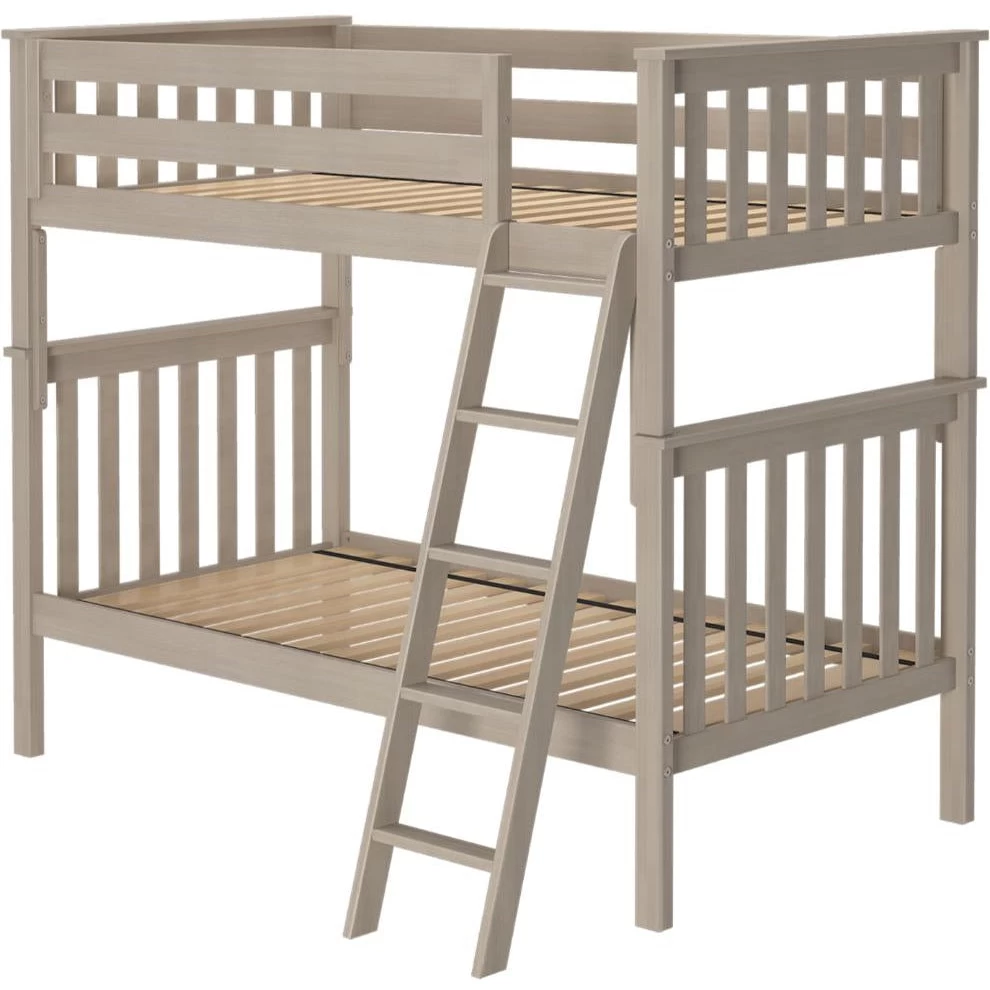 Jackpot Deluxe Bristol Twin Over Twin Bunk With Angle Ladder - Image 6