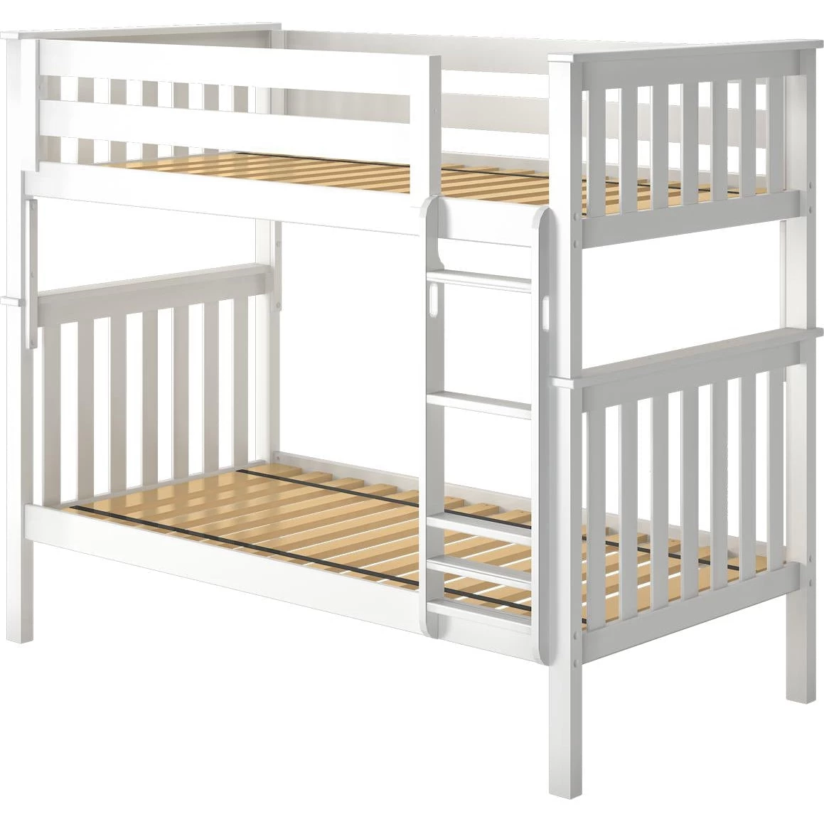 Jackpot Deluxe Bristol Twin Over Twin Bunk Bed - Image 2