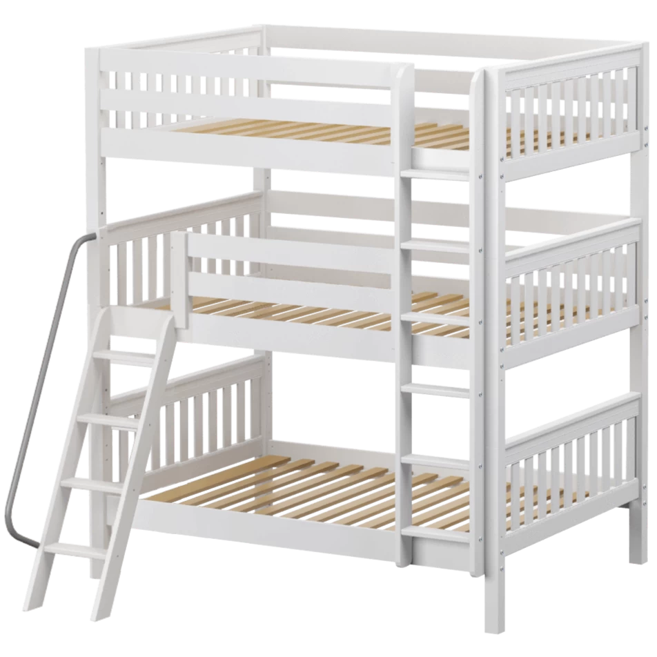 Maxtrix Full XL Triple Bunk Bed - Image 5
