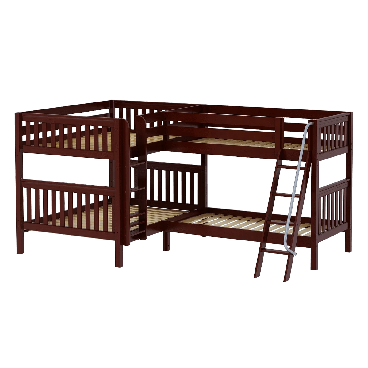 Maxtrix Full Medium Corner Bunk Bed - Image 6