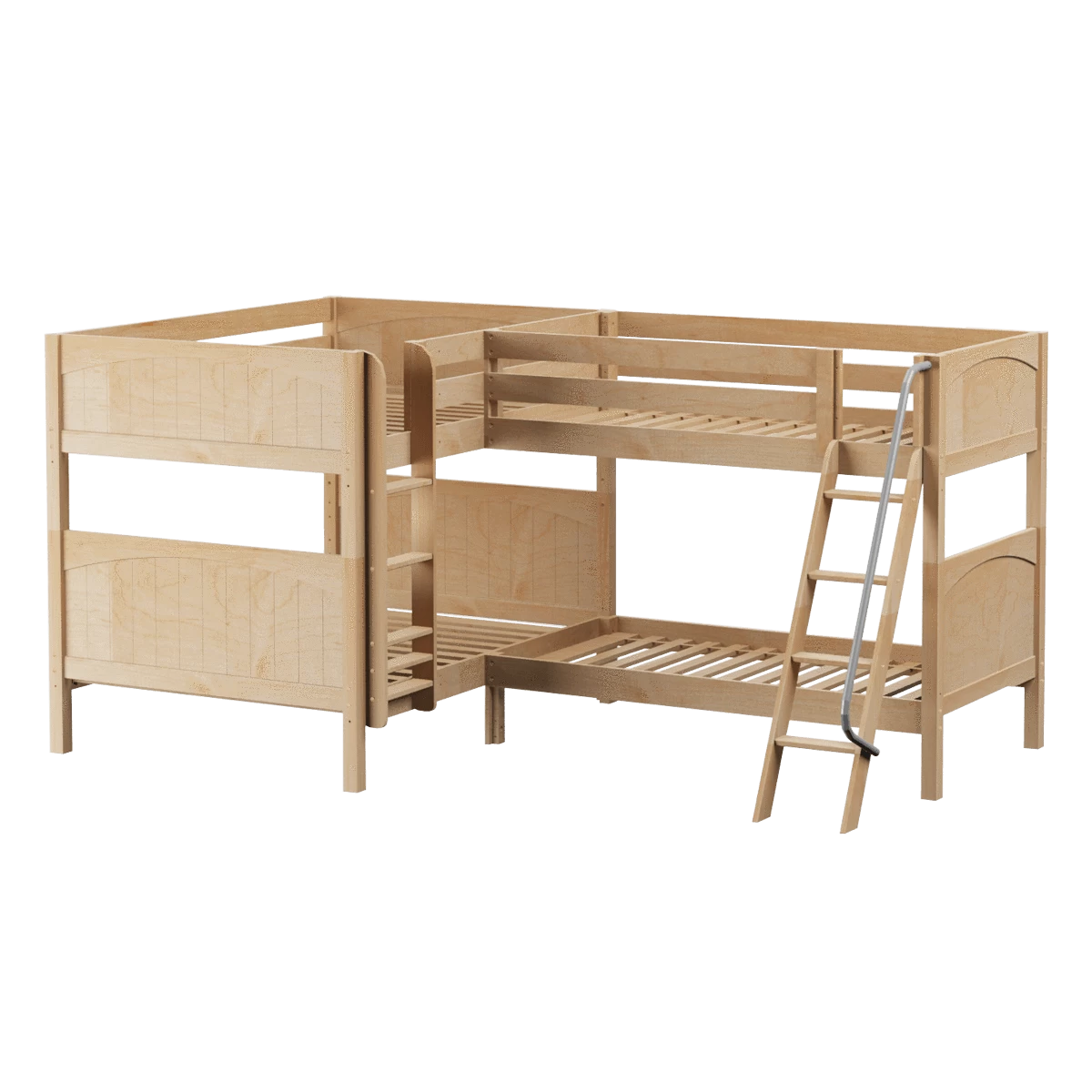 Maxtrix Full Medium Corner Bunk Bed - Image 4