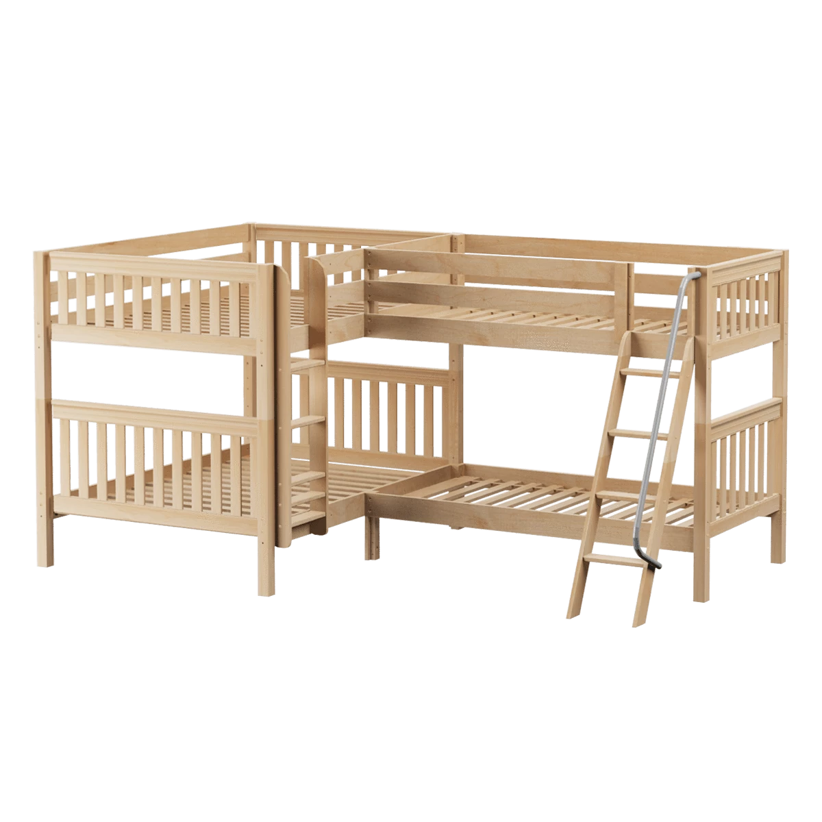 Maxtrix Full Medium Corner Bunk Bed