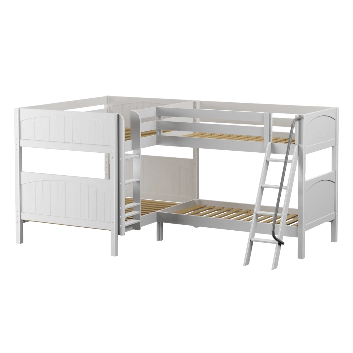 Maxtrix Full Medium Corner Bunk Bed - Image 2