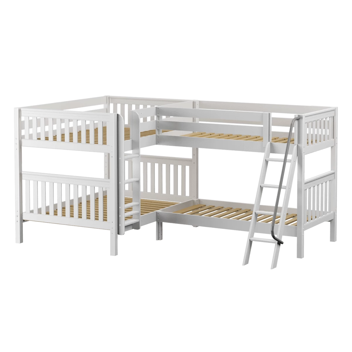 Maxtrix Full Medium Corner Bunk Bed - Image 3