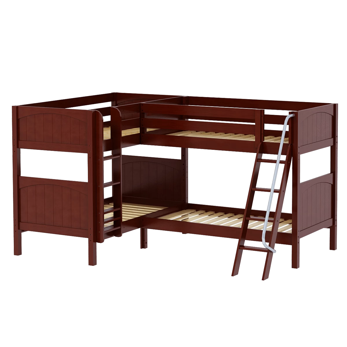 Maxtrix Twin Medium Corner Bunk Bed - Image 2