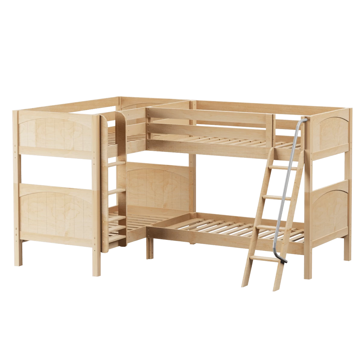 Maxtrix Twin Medium Corner Bunk Bed - Image 5