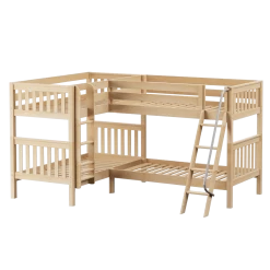 Maxtrix Twin XL Medium Corner Bunk Bed