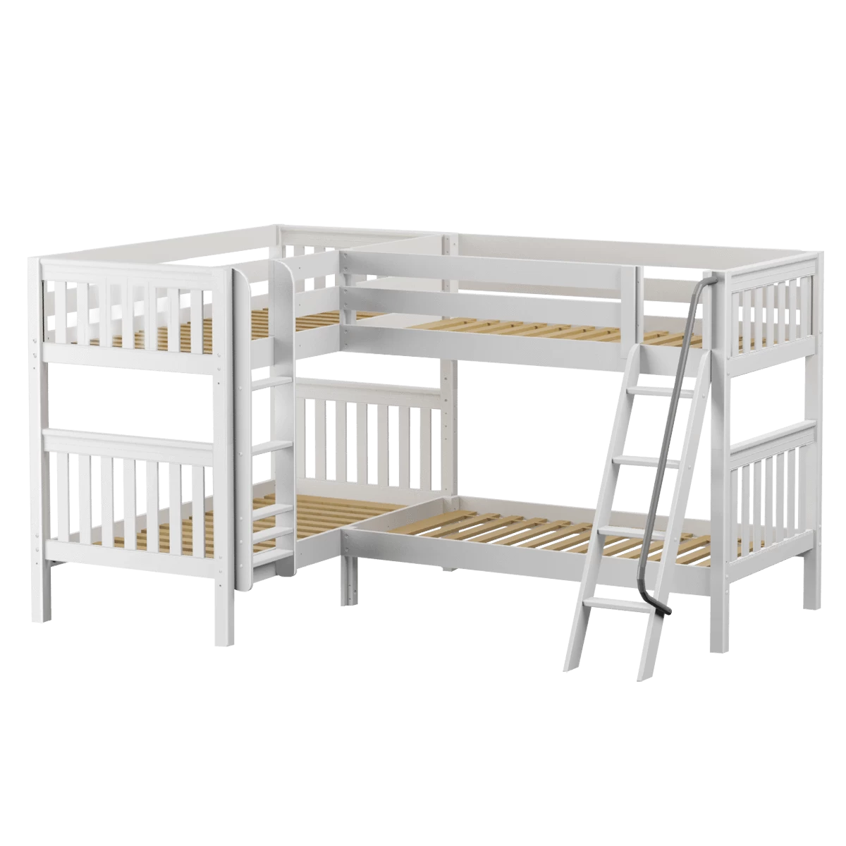 Maxtrix Twin Medium Corner Bunk Bed - Image 6
