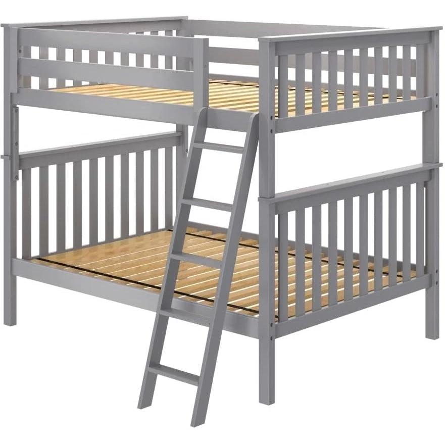 Jackpot Deluxe Cambridge Full Over Full Bunk With Angle Ladder - Image 5