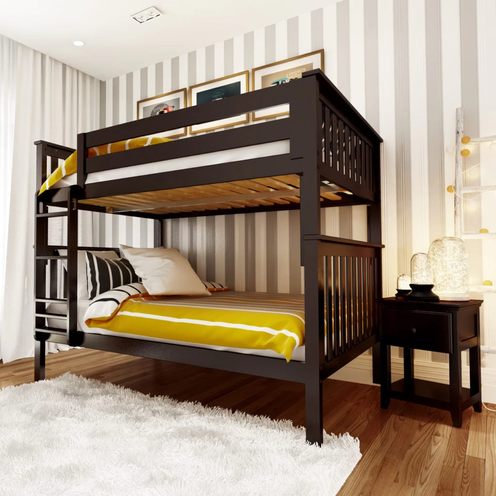 Jackpot Deluxe Bristol Twin Over Twin Bunk Bed - Image 4