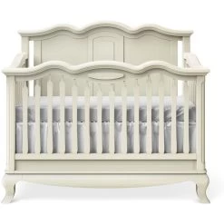 Romina Cleopatra Convertible Crib (Solid Panel)