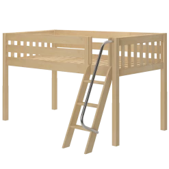 Maxtrix Twin XL Low Loft Bed