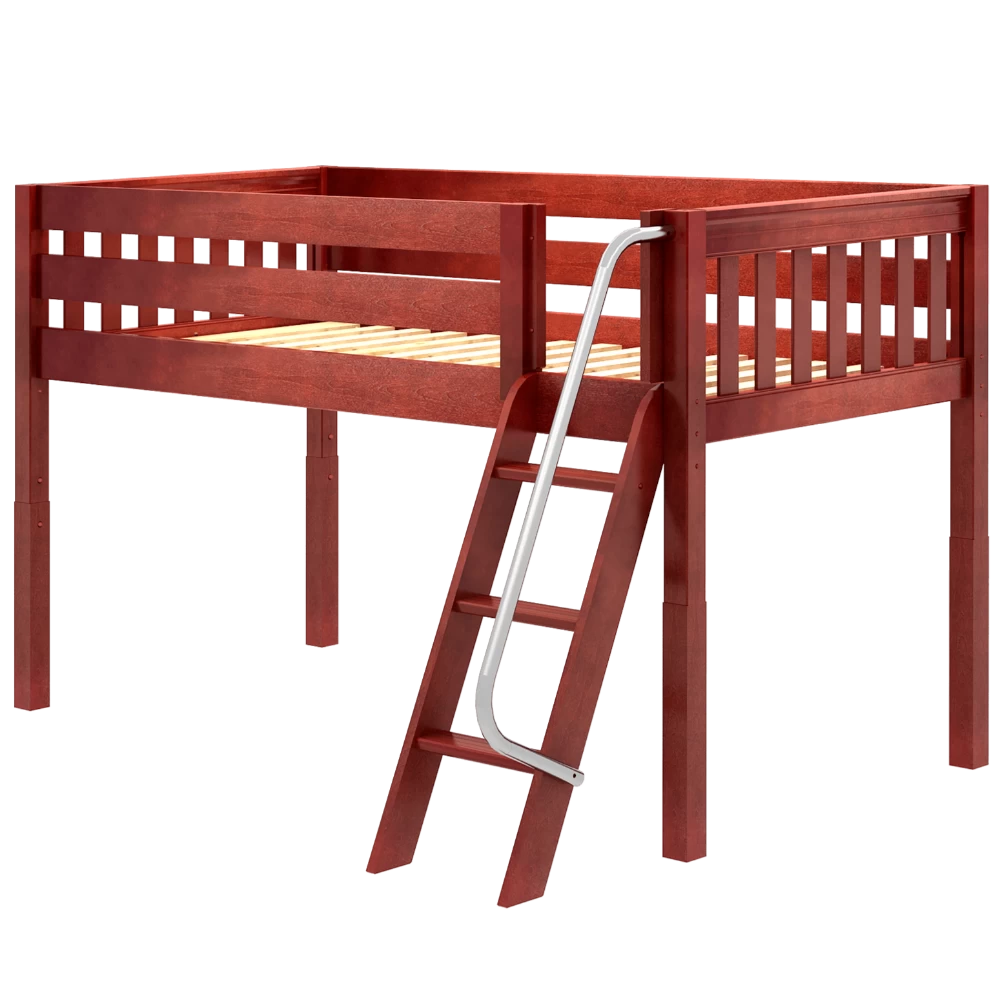 Maxtrix Twin XL Low Loft Bed - Image 12