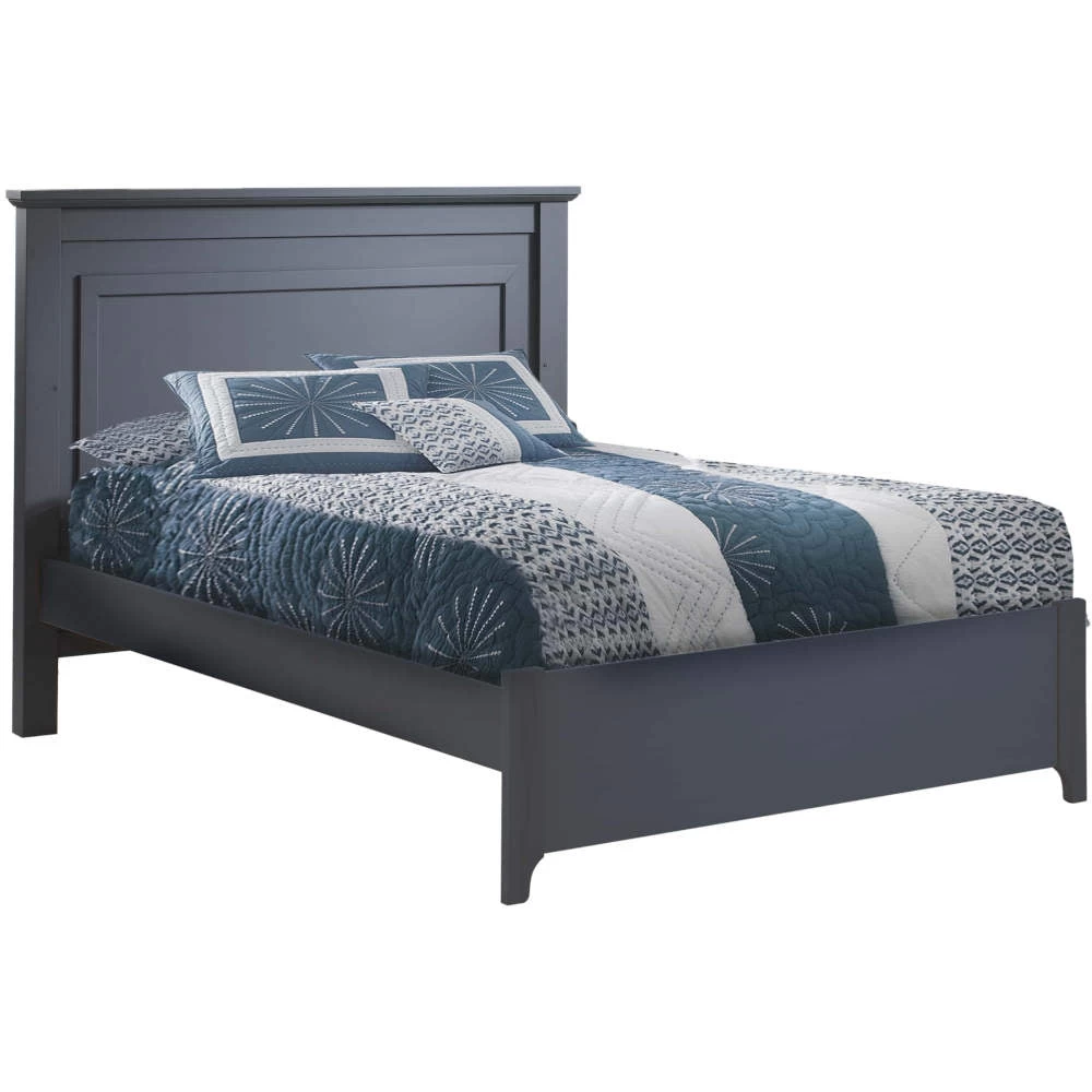 Natart Taylor Double Bed With Low-Profile Footboard & Rails - Image 2
