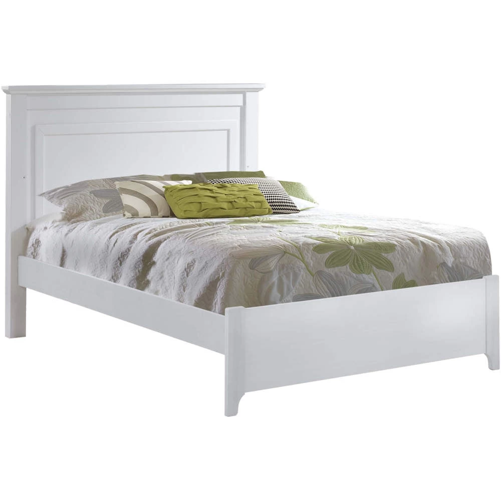 Natart Taylor Double Bed With Low-Profile Footboard & Rails