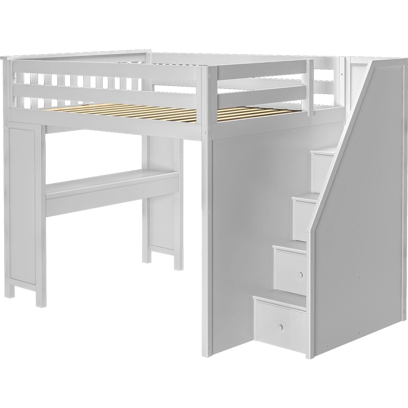 Jackpot Deluxe Fulham Full Size Loft With Staircase + Desk - Image 2