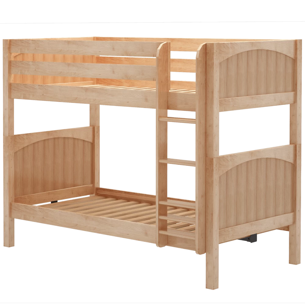 Maxtrix Twin XL Medium Bunk Bed